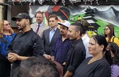 लङ आइल्याण्डमा शुरु भयो पहिलो नेपाली रेष्टुरेन्ट