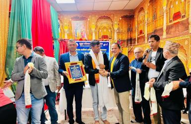 पत्रकार उपाध्यायको द्वन्द्व पत्रकारिताको एक दशक पुस्तकमाथि बिमर्श