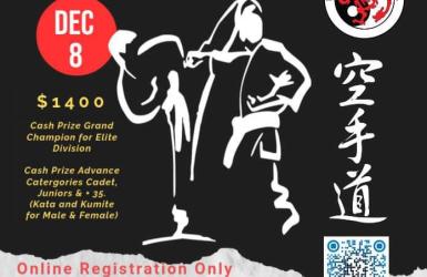 न्यू योर्कमा कराते च्याम्पेनसिप प्रतियोगिता हुदै