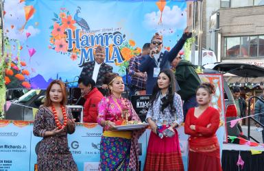 हाम्रो मेलामा व्यवसायी र दर्शकको उत्साहजनक सहभागीता, अर्को मेला म्यानहाटनमा गर्ने तयारी