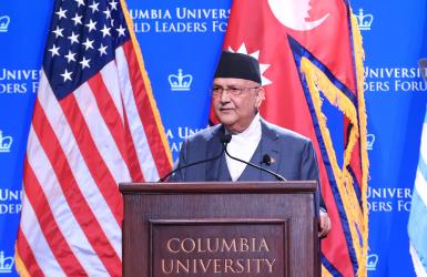 इजरायलले निर्दोष बालबालिका र बृद्धबृद्धा मार्‍योः प्रधानमन्त्री ओली