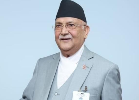 ओलीद्वारा ‘हाइ–लेभल प्लेनरी मिटिङ’ लाई सम्बोधन