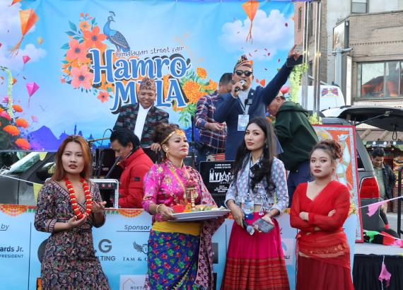 हाम्रो मेलामा व्यवसायी र दर्शकको उत्साहजनक सहभागीता, अर्को मेला म्यानहाटनमा गर्ने तयारी