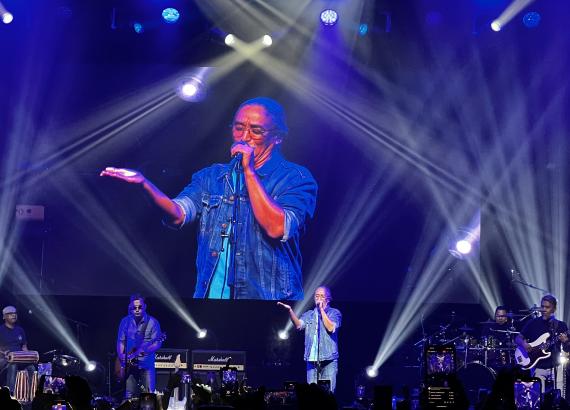 न्यू योर्कमा नेपथ्य