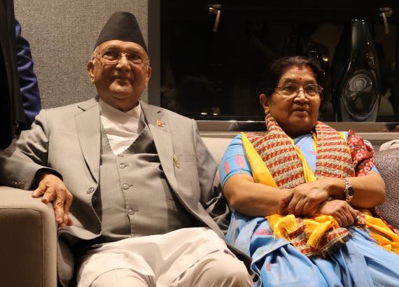 प्रधानमन्त्री ओली स्वदेश फर्किए