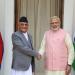 प्रधानमन्त्री ओली र भारतीय प्रधानमन्त्री मोदीवीच आज भेटवार्ता