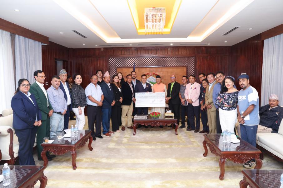 प्रधानमन्त्री राहत कोषमा एनआरएनएबाट सहयोग, नागरिकता समस्याबारे प्रधानमन्त्रीको ध्यानाकर्षण