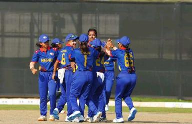 युएईविरुद्ध ऐतिहासिक जीत निकाल्दै नेपाल यू–१९ महिला विश्वकप क्रिकेटमा छनोट