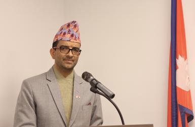 सेवा प्रबाहलाई थप सहज र प्रभावकारी बनाउने नवनियुक्त महावाणिज्यदूत भण्डारीको प्रतिबद्धता