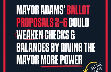 मेयर आडम्सका ५मध्ये ४ प्रस्तावमा बहुमत