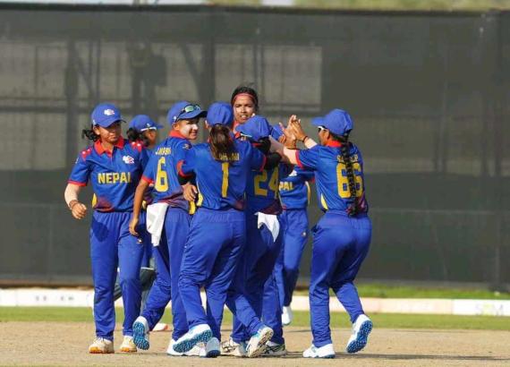 युएईविरुद्ध ऐतिहासिक जीत निकाल्दै नेपाल यू–१९ महिला विश्वकप क्रिकेटमा छनोट