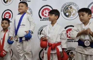 आइएमए कराते च्याम्पियनसिप प्रतियोगिता आयोजना, २५० वढी खेलाडि सहभागी