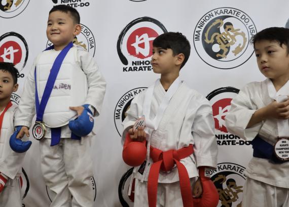 आइएमए कराते च्याम्पियनसिप प्रतियोगिता आयोजना, २५० वढी खेलाडि सहभागी