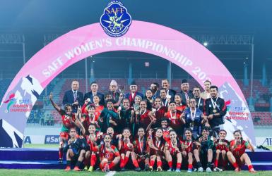 इतिहास बनाउन फेरी चुक्यो महिला फुटबल