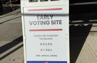 अर्लि भोटिङ सकियो, न्यूयोर्कमा दश लाख बढीले गरे मतदान