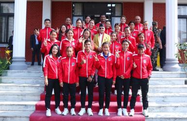 साफ फुटबलका उपविजेता खेलाडीलाई जनही तीन लाख पुरस्कार