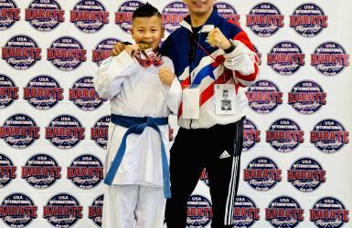 याङटेन लामालाई युएसए अन्तर्राष्ट्रिय कराते च्याम्पियनसिपमा स्वर्ण पदक