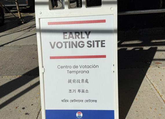 अर्लि भोटिङ सकियो, न्यूयोर्कमा दश लाख बढीले गरे मतदान