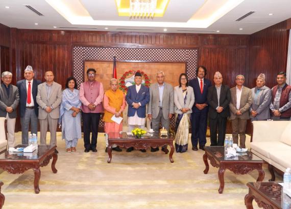 भीड जम्मा पारेर प्रहरी अनुसन्धान र न्यायलयलाई दवाद दिने कार्य लोकतन्त्र र विधिको शासन विपरितः सत्तारुढ दलहरु