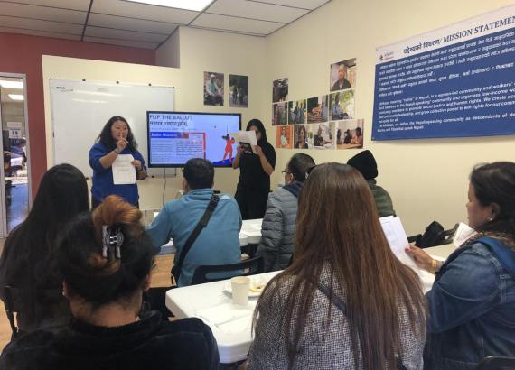 राष्ट्रपति निर्वाचनमा नेपालीः उत्साहित मतदाता, जटिल मतपत्र