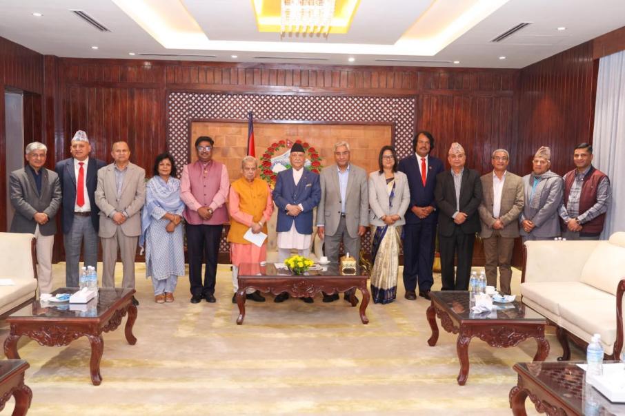 भीड जम्मा पारेर प्रहरी अनुसन्धान र न्यायलयलाई दवाद दिने कार्य लोकतन्त्र र विधिको शासन विपरितः सत्तारुढ दलहरु