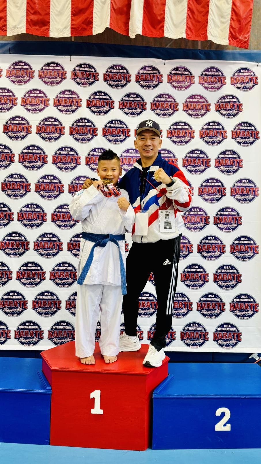 याङटेन लामालाई युएसए अन्तर्राष्ट्रिय कराते च्याम्पियनसिपमा स्वर्ण पदक