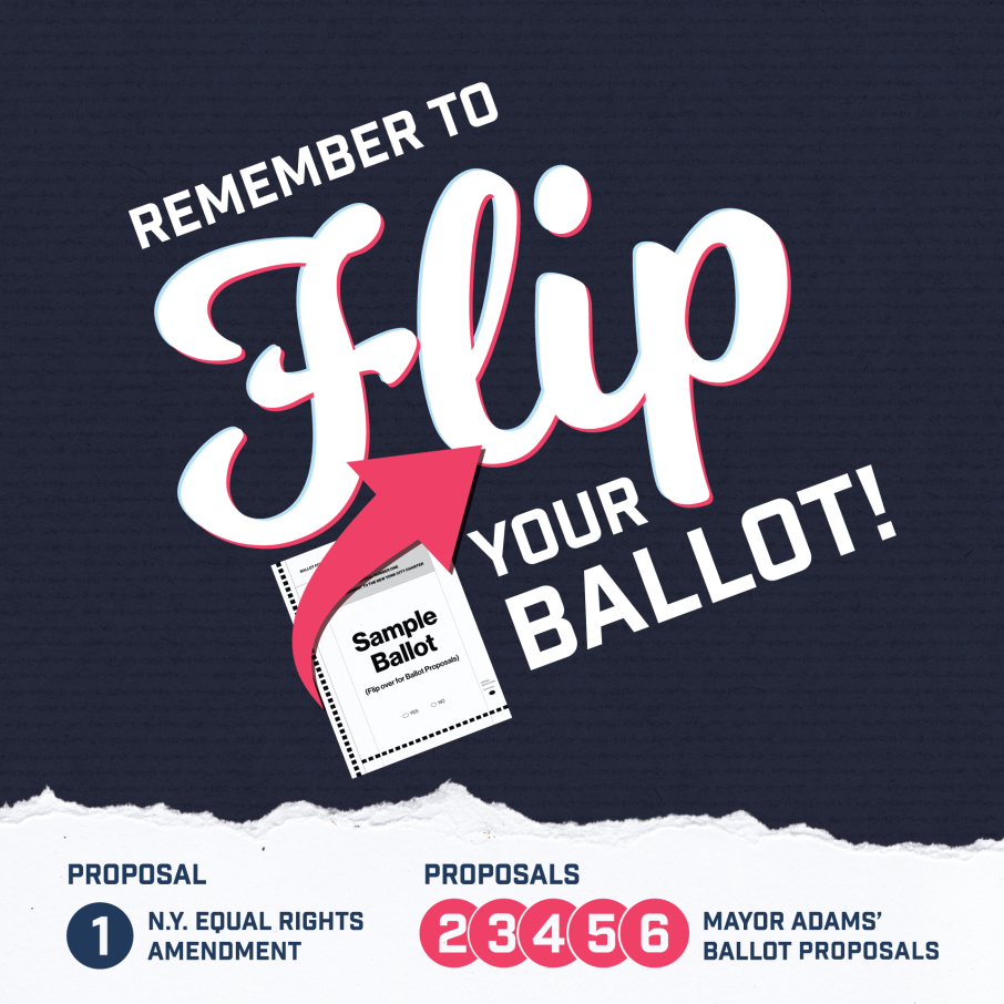 न्यूयोर्क सिटीको मतपत्र पछाडिको ६ प्रश्नहरु के के छन् ?