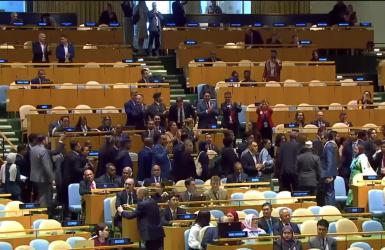 राष्ट्रसंघमा नेतन्याहूको कडा प्रतिवाद: सम्बोधनअघि सयौँ कूटनीतिज्ञको ‘वाकआउट’