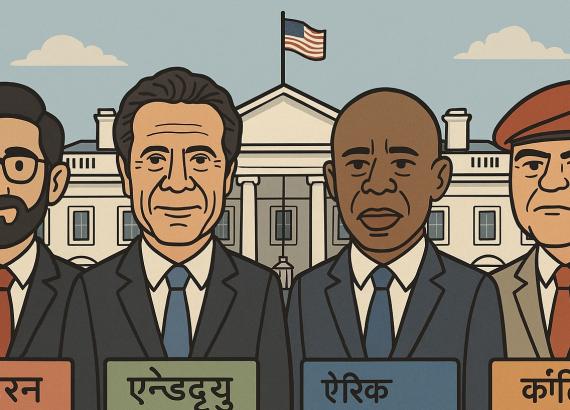 के राष्ट्रपति ट्रम्प न्यू योर्क सिटीको मेयरको निर्वाचन मा सङ्लग्न हुन खोजेकै हुन त?