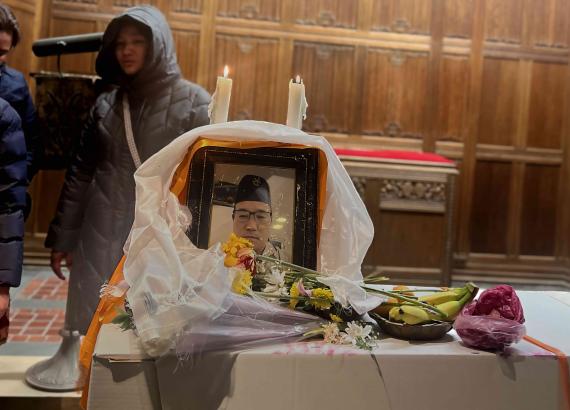 ज्ञानु घर्तीको परिवारको सहयोगका  लागि बाग्लुङ सेवा समाजको अपिल