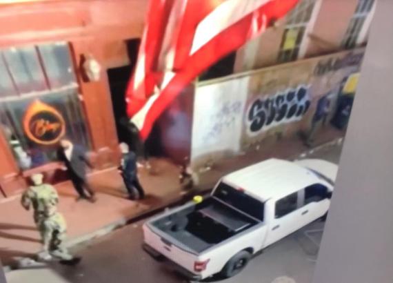 भीडमा गाडी चलाउने संधिग्द चालक पनि प्रहरीको गोलीबाट मारिए