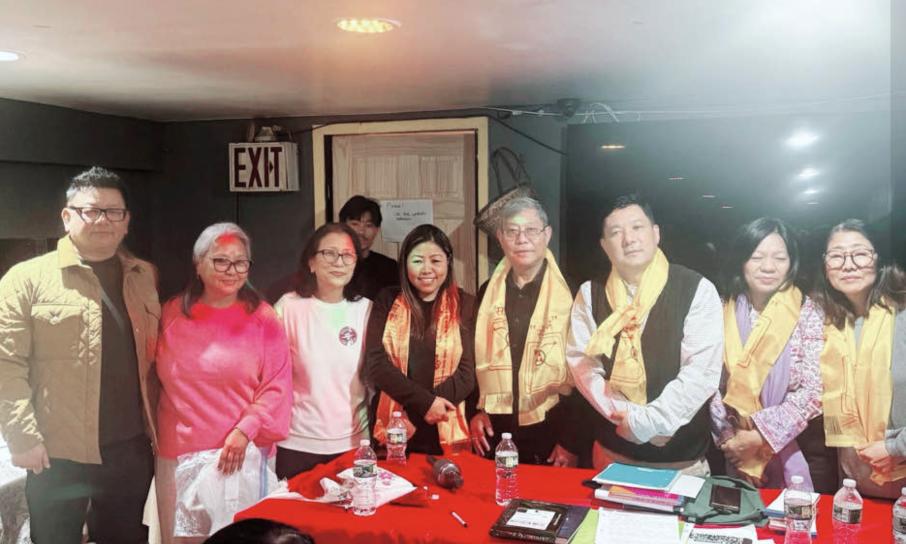 दार्जिलिङ समाज अमेरिकाको अध्यक्षमा होम कुमारी गुरुङ (माया) निर्वाचित