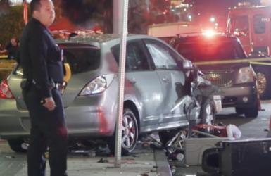 लस एन्जलसमा भीडमाथि कार चलाउदा ३० जनाभन्दा बढी घाइते