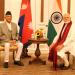 ओली र मोदीबीच बैंककमा भेटवार्ता, भेटपछि ओलीले हिन्दी र मोदीले नेपाली भाषामा गरे ट्वीट