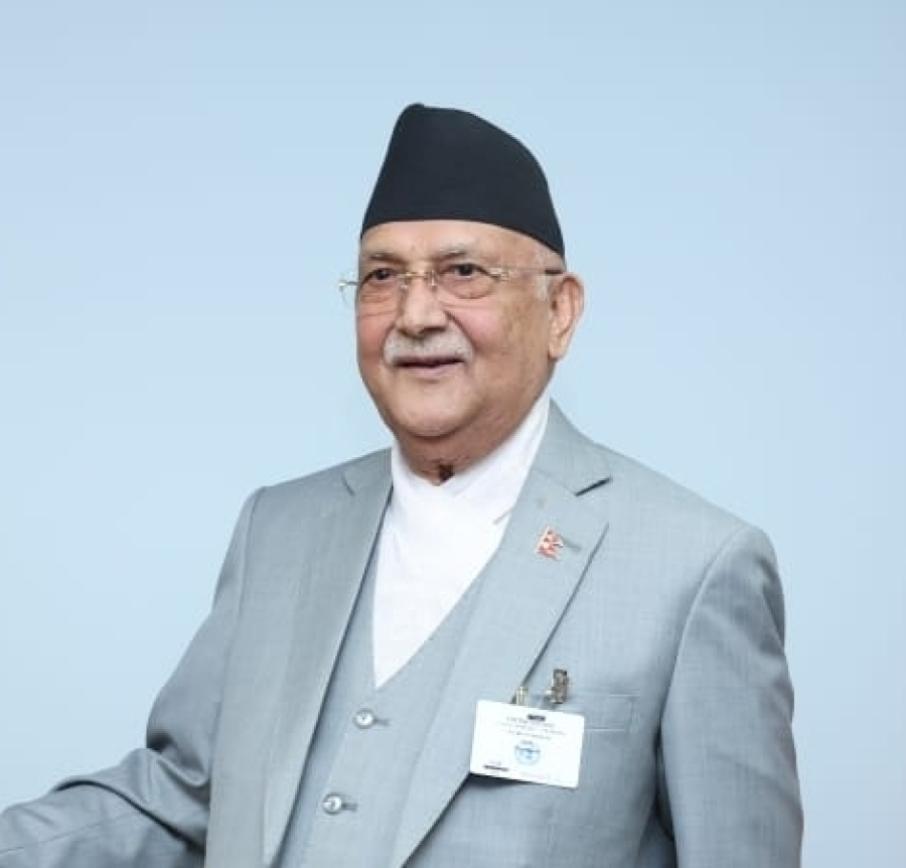 ओलीद्वारा ‘हाइ–लेभल प्लेनरी मिटिङ’ लाई सम्बोधन