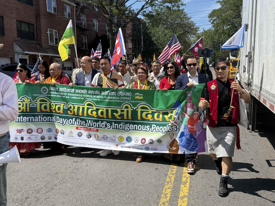 फिप्नाद्धारा न्यूयोर्कमा विश्व आदिवासी दिवश आयोजना, झल्कियो नेपाली आदिवासी विविधता